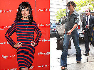 Pictures of Katie Holmes in NYC For a Screening of The Extra Man