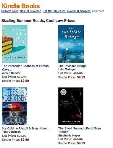 Kindle Books Outsell Traditional Books on Amazon