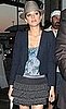 Pictures of Marion Cotillard in Tiered Miniskirt