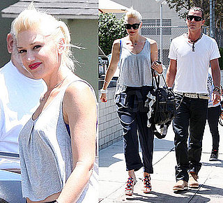 Pictures of Gwen Stefani in LA
