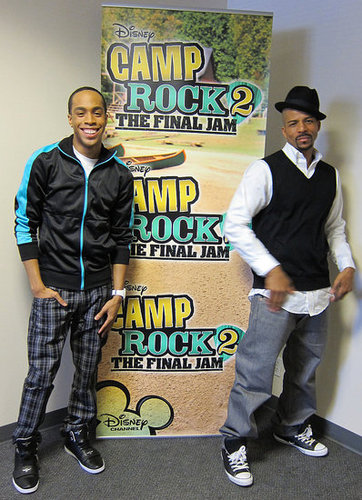 Rosero McCoy Choreographer of Camp Rock 2 Interview