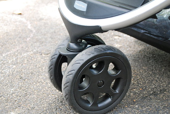 Lockable Front Swivel Wheels