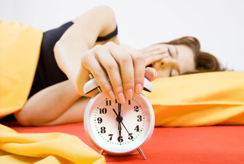 Sleeping and Hitting the Snooze Button
