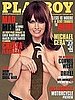 Playboy Cover of Mad Men's Crista Flanagan