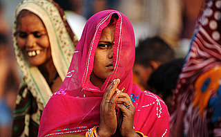 The Gulabis, or Pink Gangs, in India
