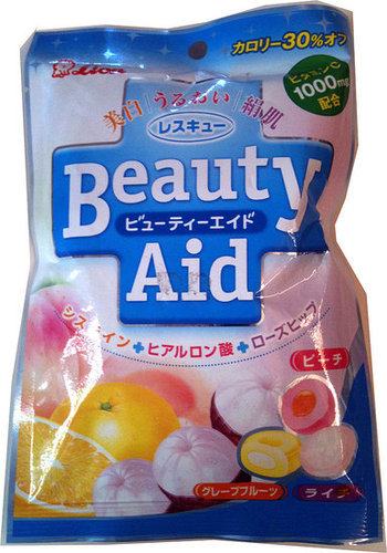 Beauty Aid Japanese Candy