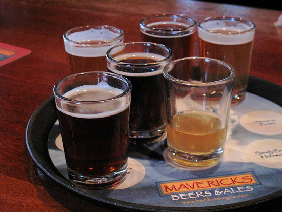 Beer sampler