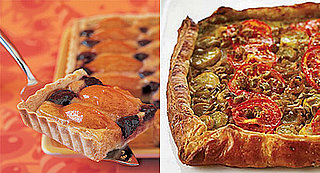 Summer Fruit and Vegetable Tarts