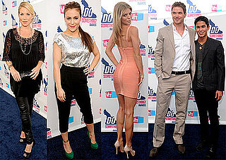 Pictures of Kellan Lutz, Megan Fox, Pete Wentz, and Matthew Bomer at the VH1 Do Something Awards