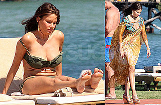 Pictures of Sofia Vergara Wearing a Bikini in Italy