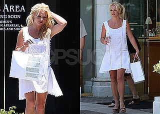 Pictures of Britney Spears Shopping in LA 2010-07-20 14:00:00