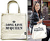 Long Live McQueen Tote From Lola&Bailey