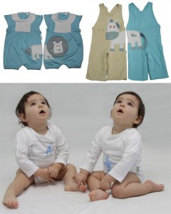 Coordinating Outfits For Twins