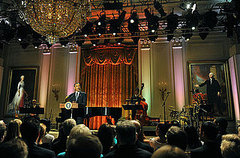 President Obama Honors Broadway at White House