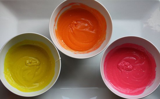 Rainbow Cupcakes