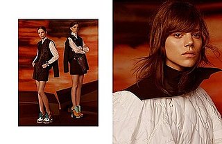 Freja Beha Erichsen Caps Off Fall 2010 Campaign Sweep with Balenciaga