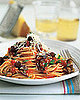 Spaghetti With Eggplant and Tomato Sauce Recipe