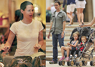 Pictures of Jennifer Garner, Violet Affleck, and Seraphina Affleck Shopping in NYC