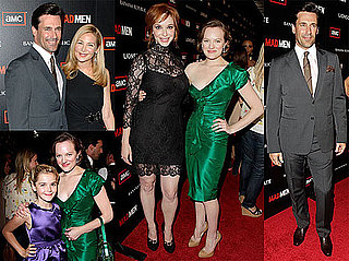 Pictures of Jon Hamm, Christina Hendricks, and More at the Premiere of Mad Men
