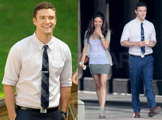 Pictures of JT and Mila