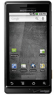 Droid X Screen Problems