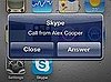 New Update For Skype iPhone App