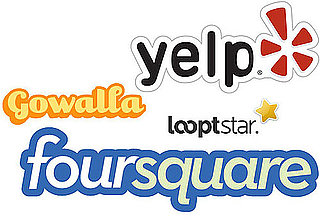 Foursquare vs. Loopt Star vs. Gowalla vs. Yelp