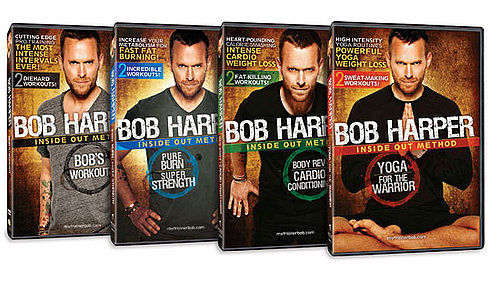 Review of Bob Harper's Inside Out Method Fitness DVDs