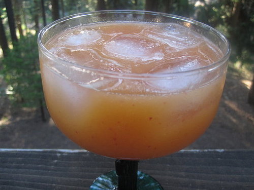 Peach Margarita Recipe