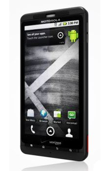 Droid X Using More Data on Verizon
