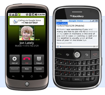 Google Voice App Updates