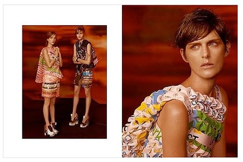 Balenciaga Fall 2010 Ad