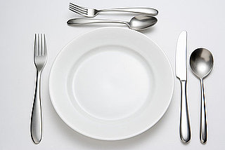 Use Portion Control and Don't Fill Whole Plate