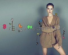 Stella McCartney Still Enamored with Cartoons for Her Fall 2010 Ads