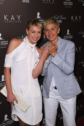 Pictures of Eva, Ashley, Ellen and Portia at Neil Lane event Pictures of Eva, Ashley, Ellen and Portia at Neil Lane event
