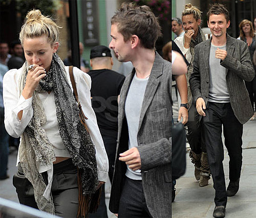 Pictures of Kate Hudson and Matt Bellamy in London 2010-07-23 14:00:00