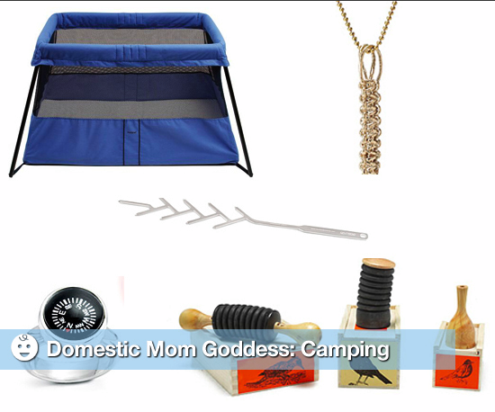Five Items That Will Make Camping Fabulous For Mom