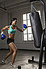Boxing Workout From Michael Olajide Jr., Trainer to Eva Mendes