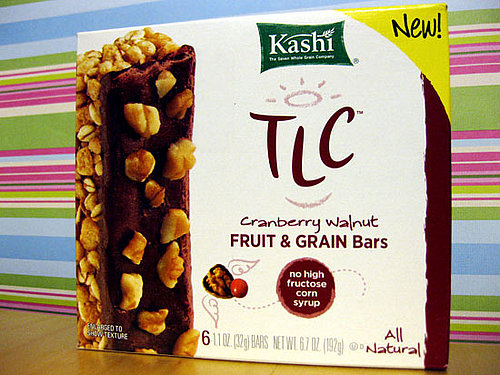 Review of Kashi Cranberry Walnut Fruit & Grain Bars
