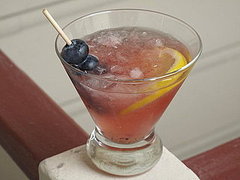 Blueberry Cocktail Recipe