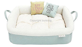 Organic Cotton Dog Bed