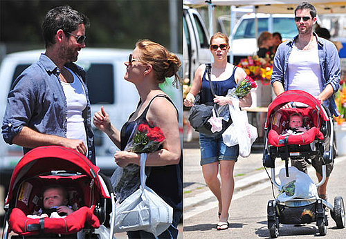 Pictures of Amy Adams and Darren Le Gallo With Baby Aviana 2010-07-26 11:30:00