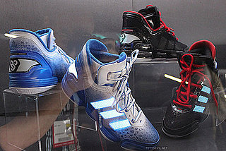 Tron Shoes and Clothes