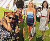 Celebrities at the Cartier International Polo 2010