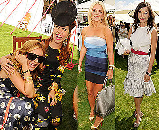 Pictures of Stars at the Cartier International Polo 2010