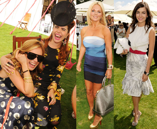 Pictures of Stars at the Polo Pictures of Stars at the Polo