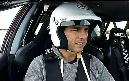 Tom Cruise and Cameron Diaz will appear on Channel Nine's Top Gear tonight