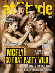 Pictures of McFly Naked In Attitude Magazine, Dougie Poynter Talks About Frankie Sandford Pictures of McFly Naked In Attitude Magazine, Dougie Poynter Talks About Frankie Sandford