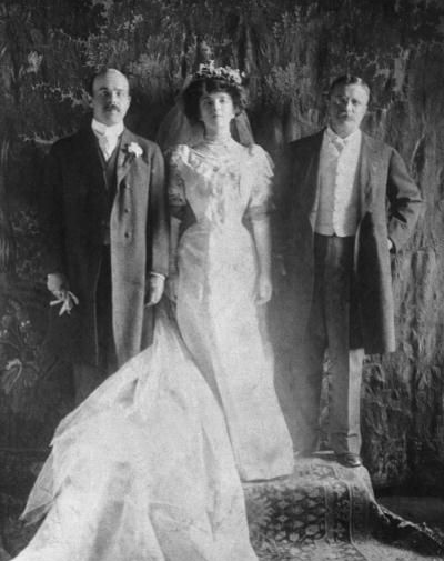 Alice Lee Roosevelt — Feb. 17, 1906 Alice Lee Roosevelt — Feb. 17, 1906
