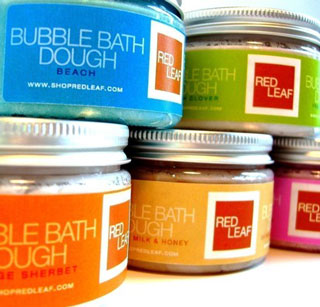 New Bubble Bath Dough Review
